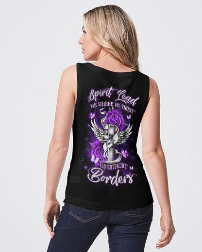 Spirit Lead Me Where My Trust Women's All Over Print Shirt - Yhln2209232, easychoo.com