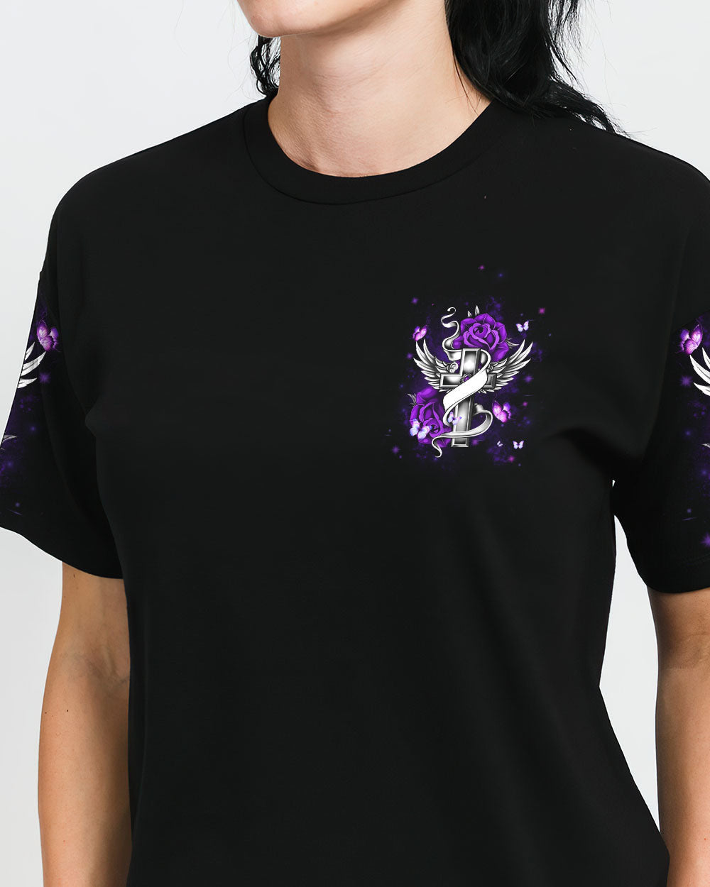 Spirit Lead Me Where My Trust Women's All Over Print Shirt - Yhln2209232, easychoo.com