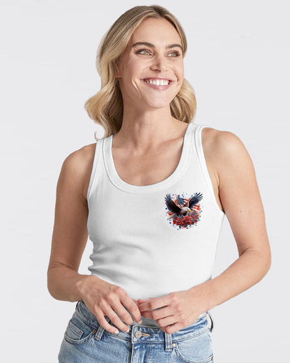 Free In Christ Eagle Women's All Over Print Shirt - Tlnt1807232, easychoo.com