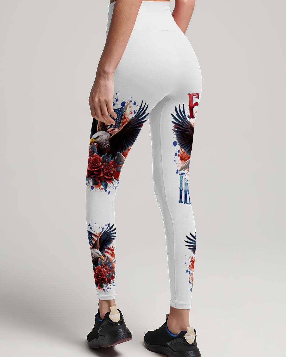 Free In Christ Eagle Women's All Over Print Shirt - Tlnt1807232, easychoo.com