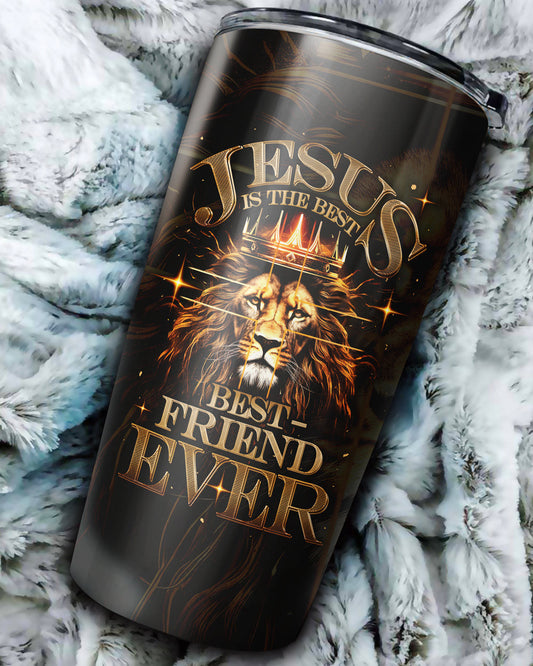 Jesus Is The Best Lion Tumbler - Ty0207236, easychoo.com
