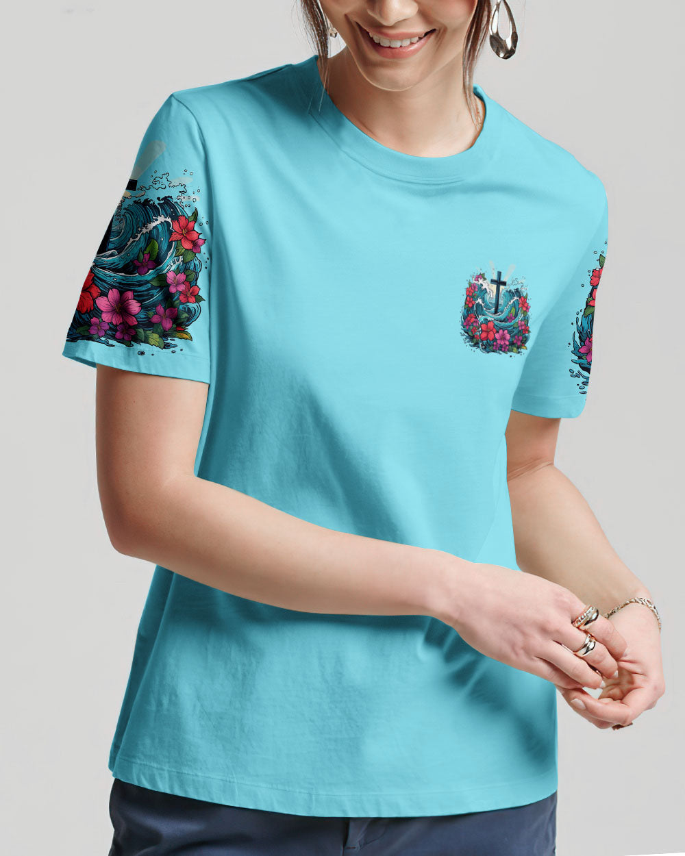 God Will Always Make A Way Women's All Over Print Shirt - Tytd1310231, easychoo.com