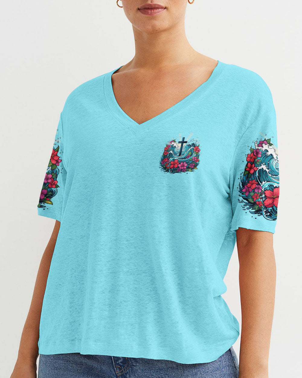 God Will Always Make A Way Women's All Over Print Shirt - Tytd1310231, easychoo.com