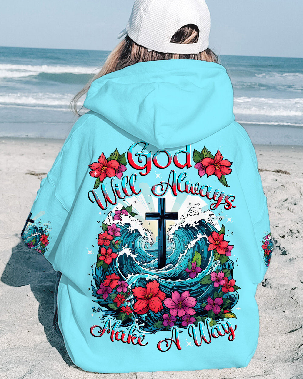 God Will Always Make A Way Women's All Over Print Shirt - Tytd1310231, easychoo.com