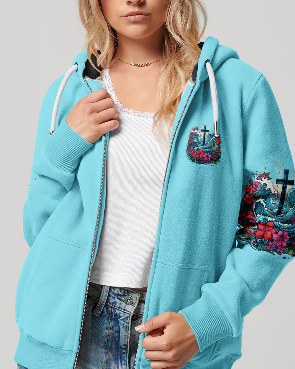 God Will Always Make A Way Women's All Over Print Shirt - Tytd1310231, easychoo.com