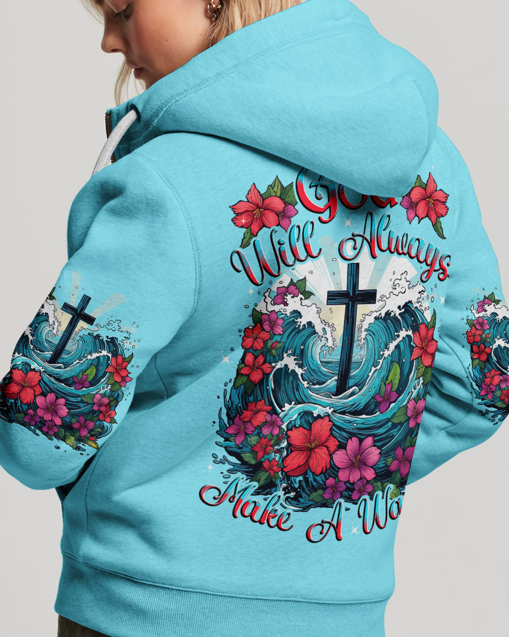 God Will Always Make A Way Women's All Over Print Shirt - Tytd1310231, easychoo.com
