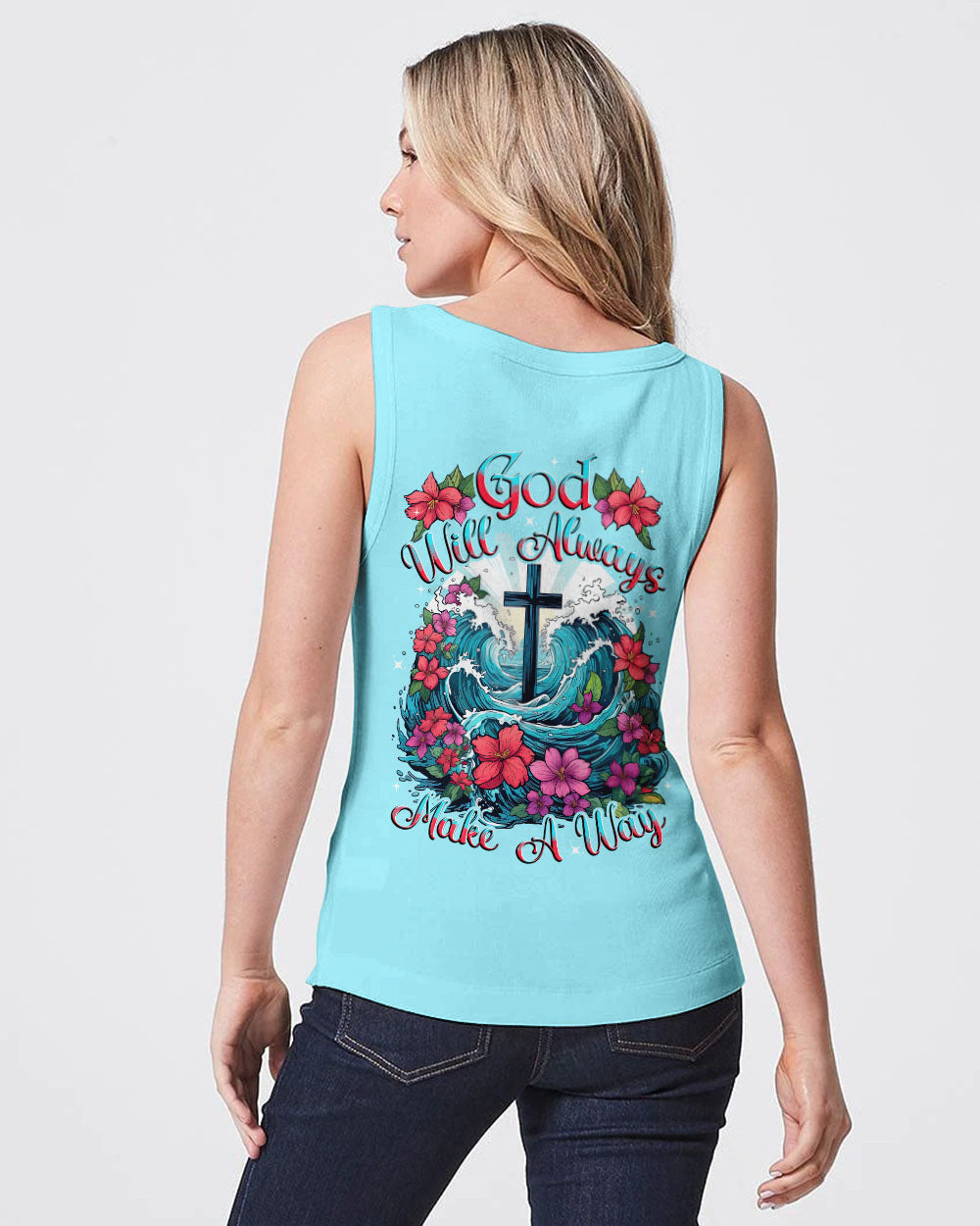 God Will Always Make A Way Women's All Over Print Shirt - Tytd1310231, easychoo.com