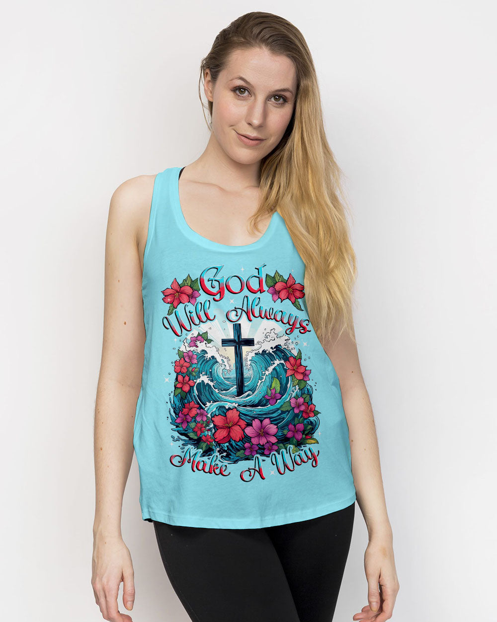 God Will Always Make A Way Women's All Over Print Shirt - Tytd1310231, easychoo.com