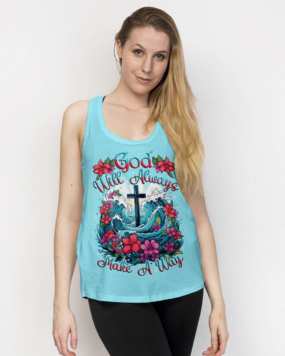 God Will Always Make A Way Women's All Over Print Shirt - Tytd1310231, easychoo.com