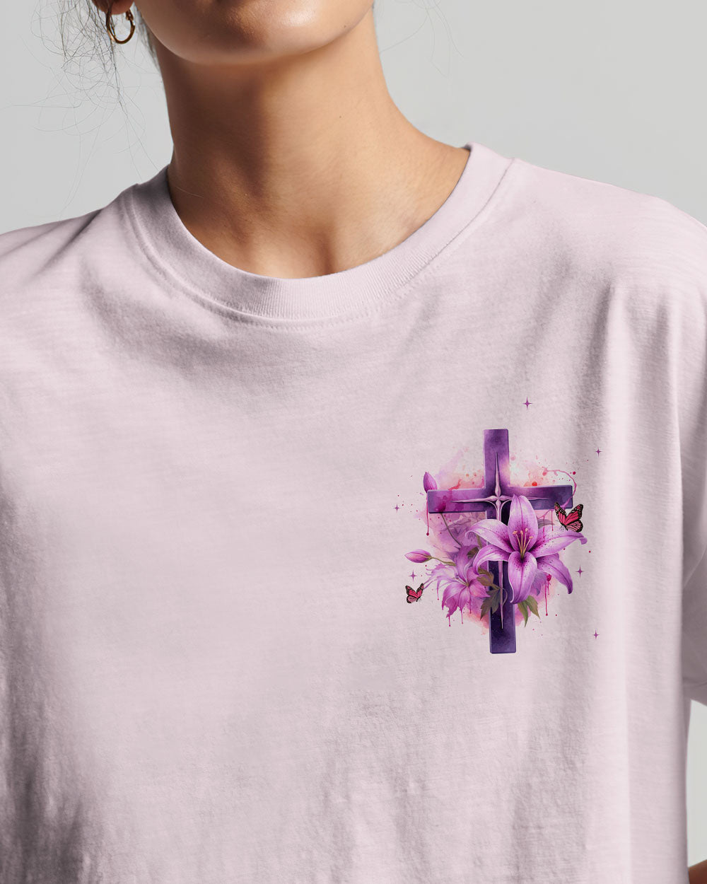 Lord Stood With Me Women's All Over Print Shirt - Tyqy2808231, easychoo.com