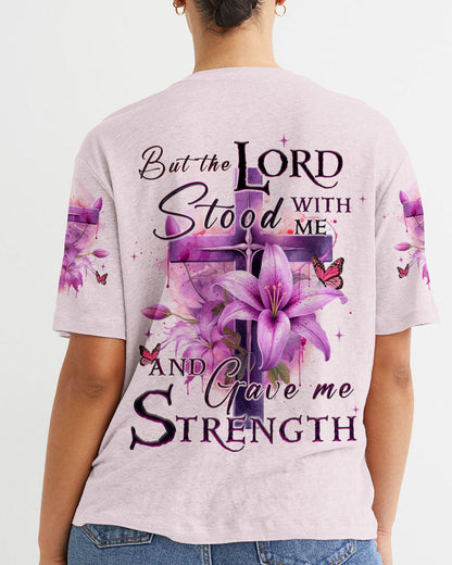 Lord Stood With Me Women's All Over Print Shirt - Tyqy2808231, easychoo.com