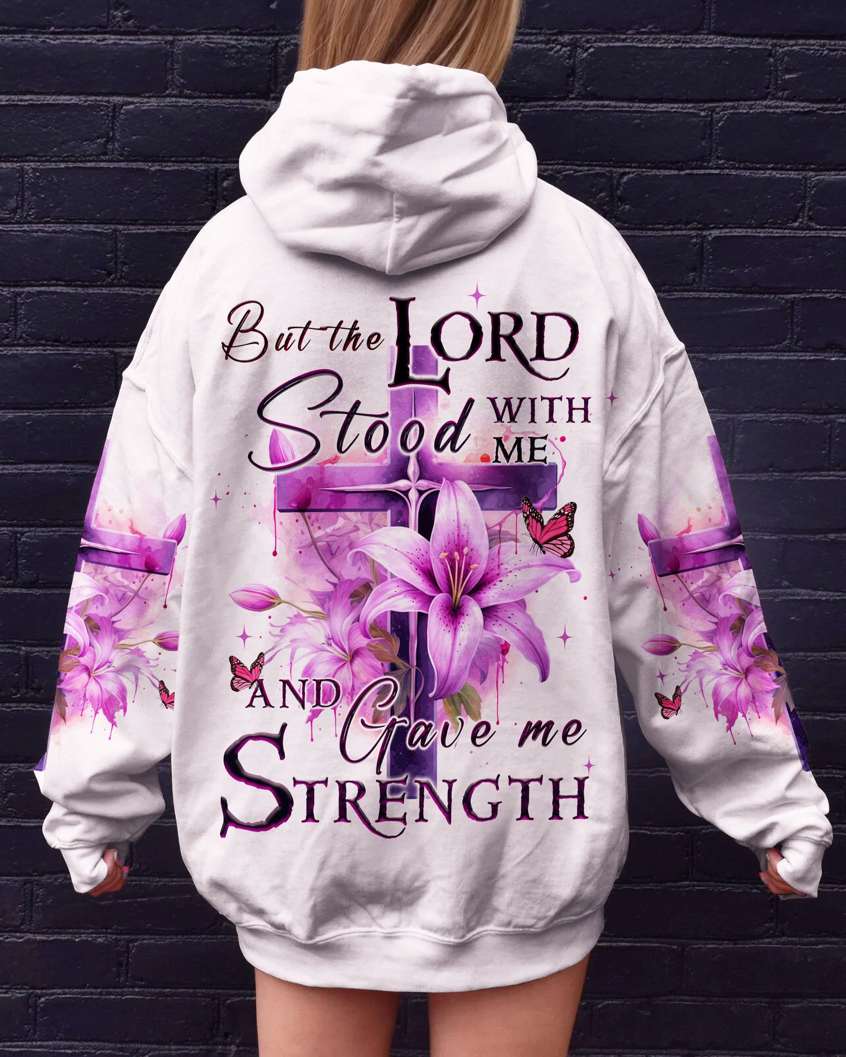 Lord Stood With Me Women's All Over Print Shirt - Tyqy2808231, easychoo.com