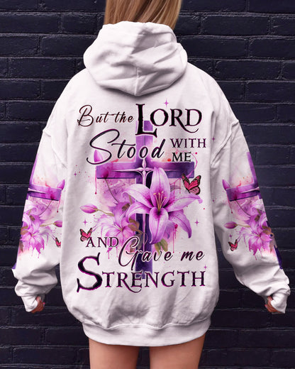 Lord Stood With Me Women's All Over Print Shirt - Tyqy2808231, easychoo.com