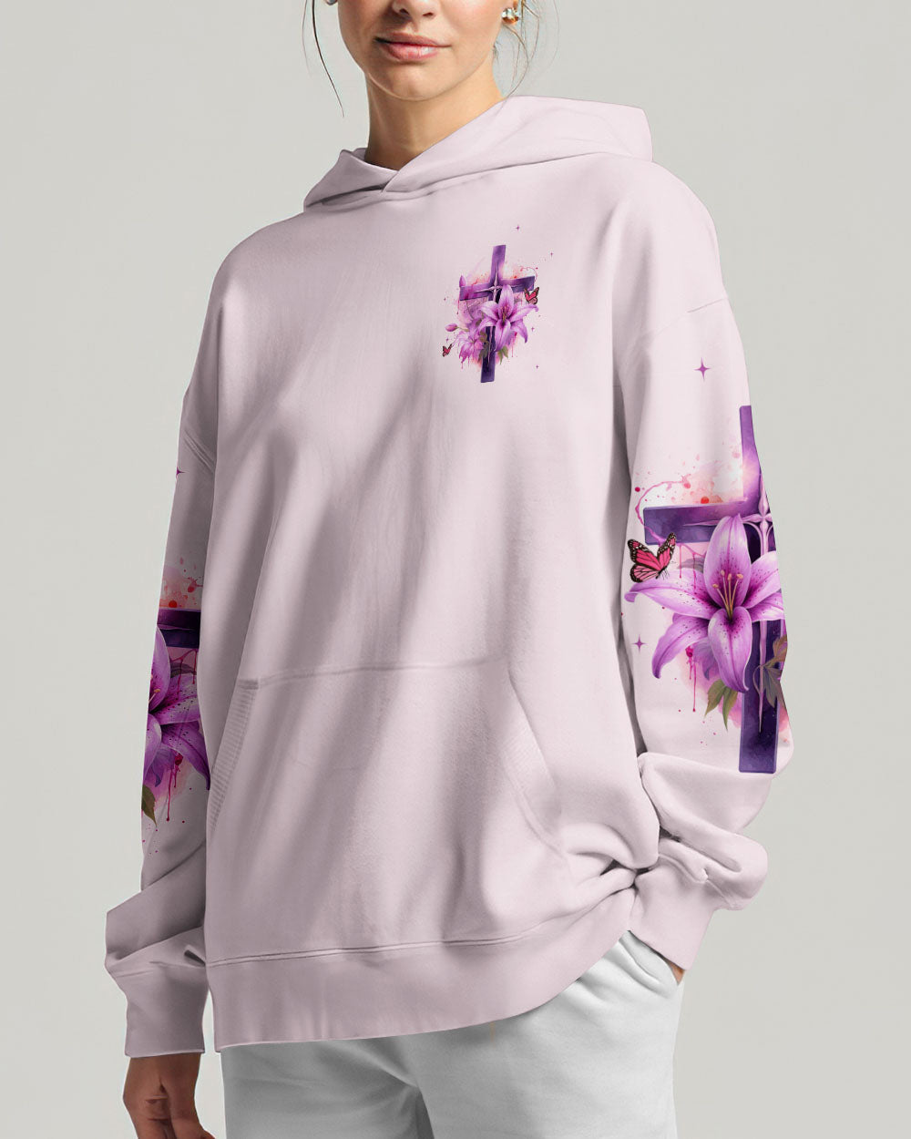 Lord Stood With Me Women's All Over Print Shirt - Tyqy2808231, easychoo.com