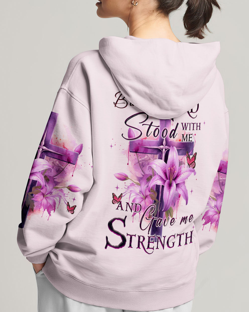 Lord Stood With Me Women's All Over Print Shirt - Tyqy2808231, easychoo.com