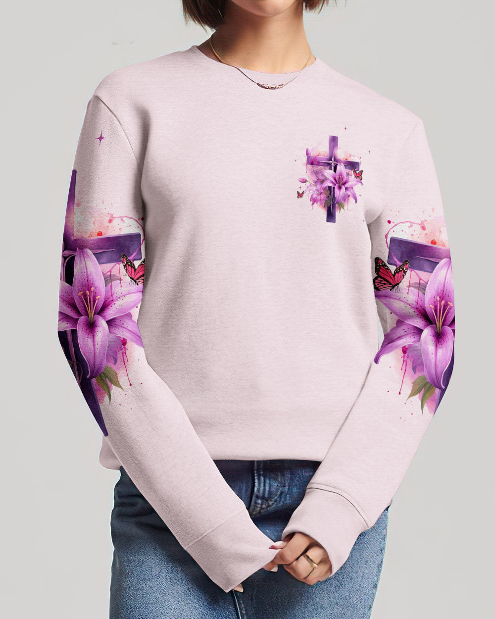 Lord Stood With Me Women's All Over Print Shirt - Tyqy2808231, easychoo.com