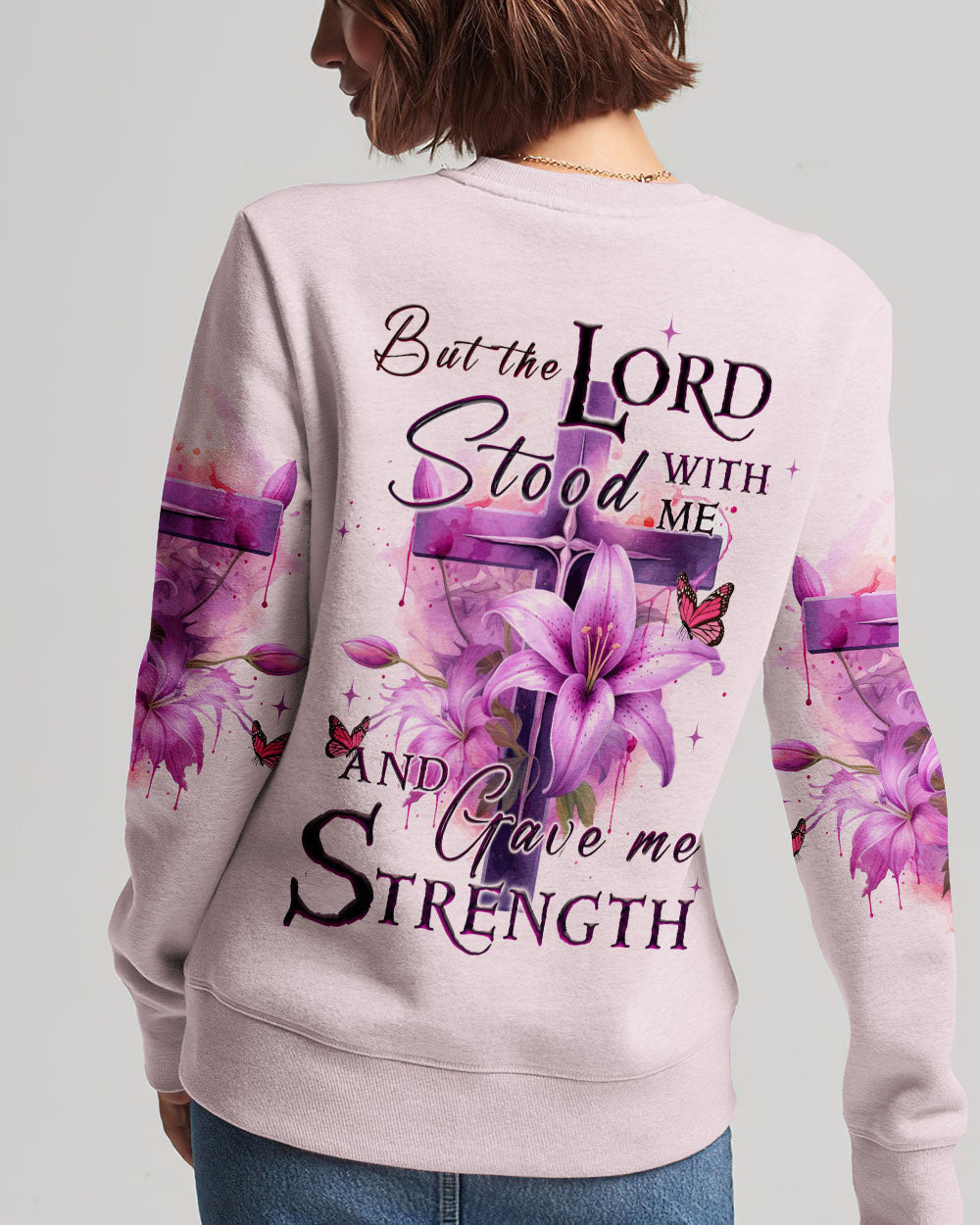 Lord Stood With Me Women's All Over Print Shirt - Tyqy2808231, easychoo.com