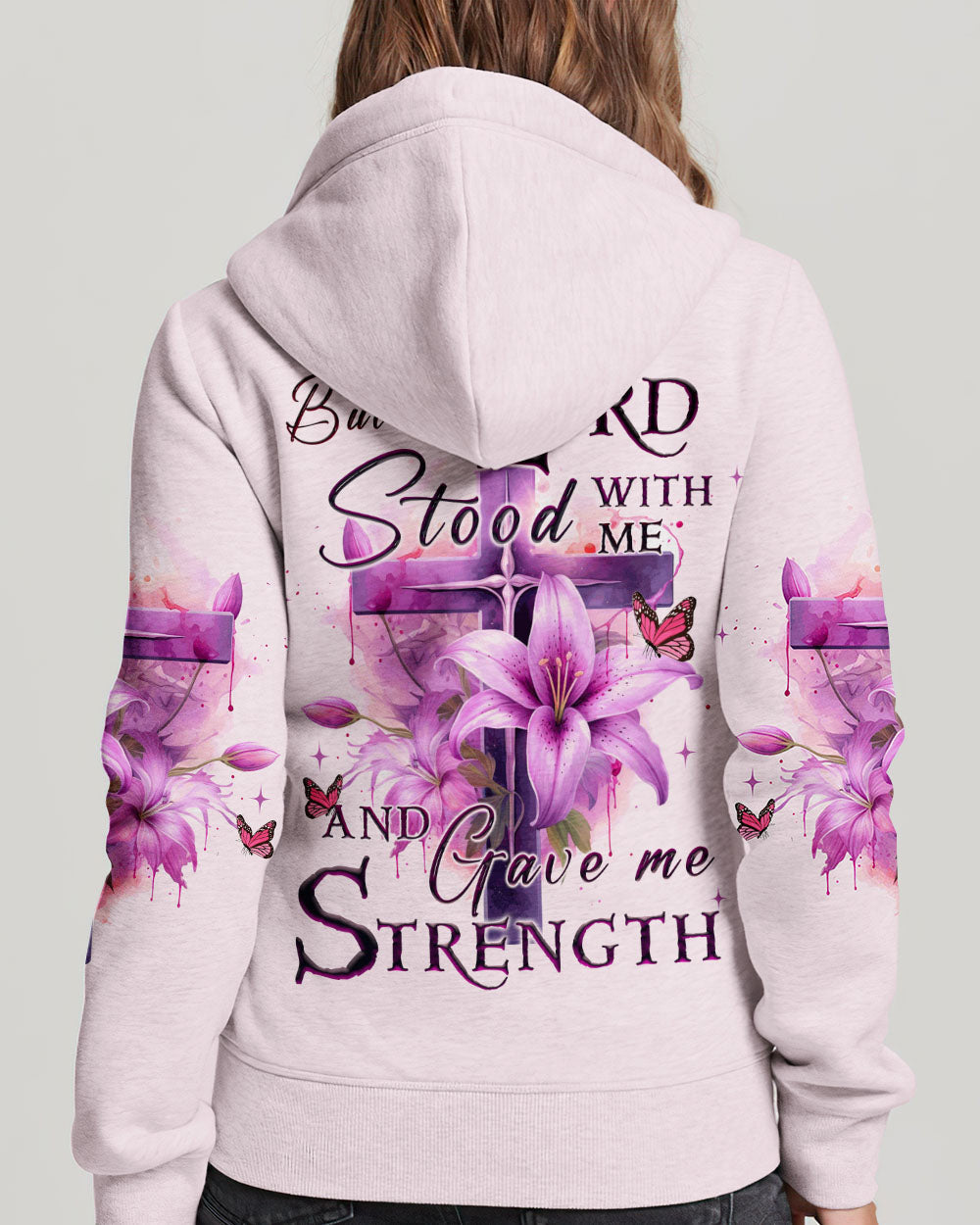 Lord Stood With Me Women's All Over Print Shirt - Tyqy2808231, easychoo.com