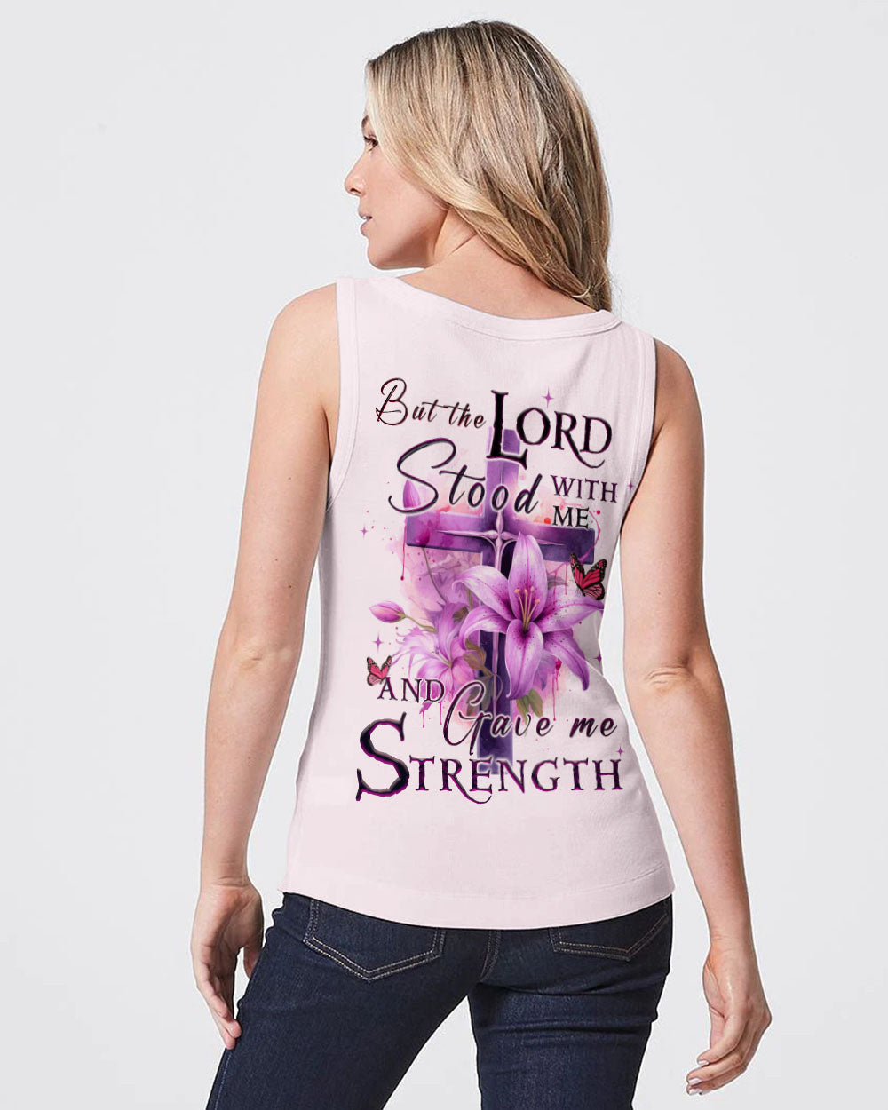 Lord Stood With Me Women's All Over Print Shirt - Tyqy2808231, easychoo.com
