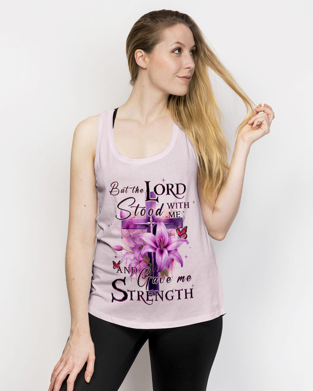Lord Stood With Me Women's All Over Print Shirt - Tyqy2808231, easychoo.com