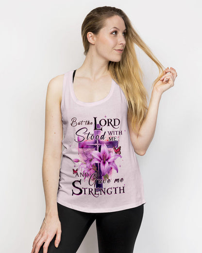 Lord Stood With Me Women's All Over Print Shirt - Tyqy2808231, easychoo.com