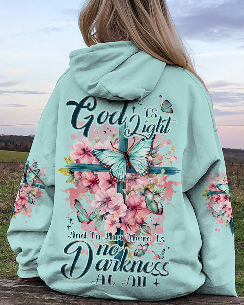 God Is Light Women's All Over Print Shirt - Tlnz0909232, easychoo.com