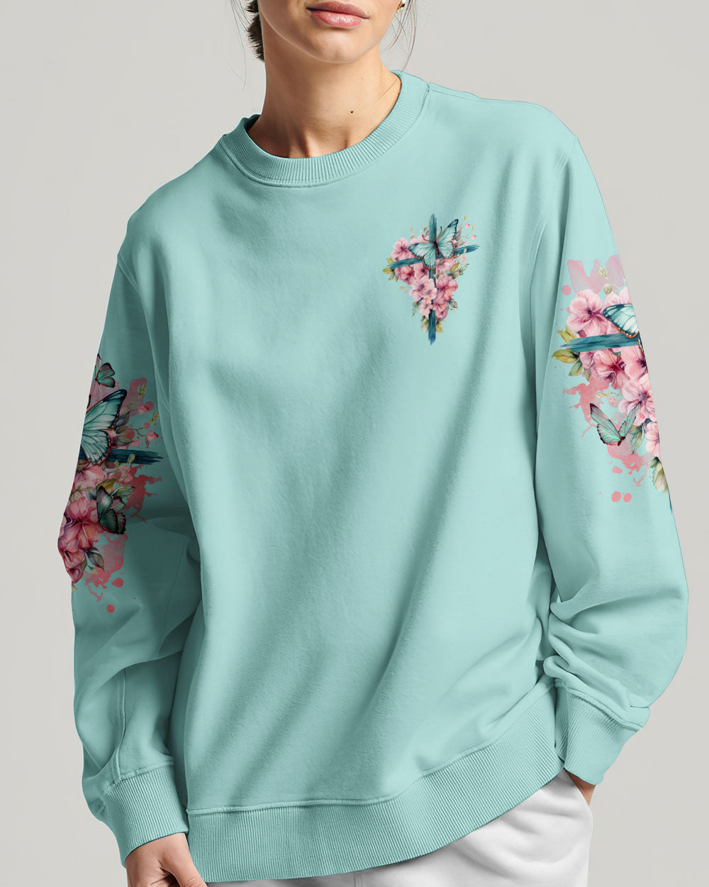 God Is Light Women's All Over Print Shirt - Tlnz0909232, easychoo.com