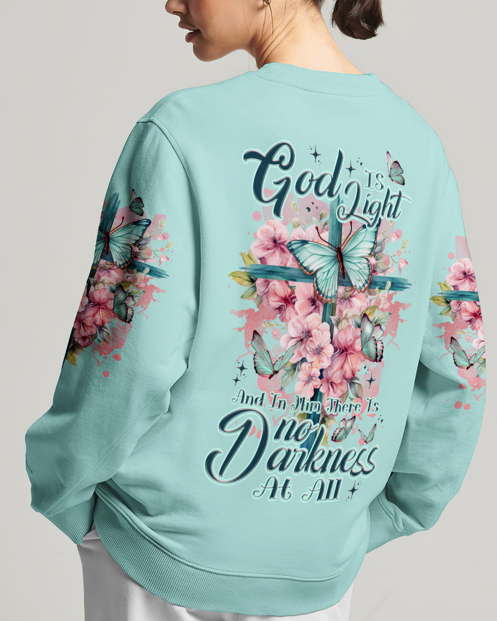 God Is Light Women's All Over Print Shirt - Tlnz0909232, easychoo.com