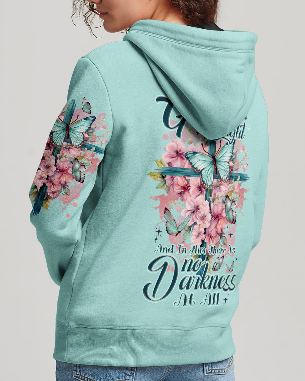 God Is Light Women's All Over Print Shirt - Tlnz0909232, easychoo.com