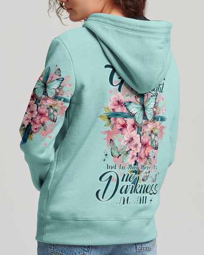 God Is Light Women's All Over Print Shirt - Tlnz0909232, easychoo.com