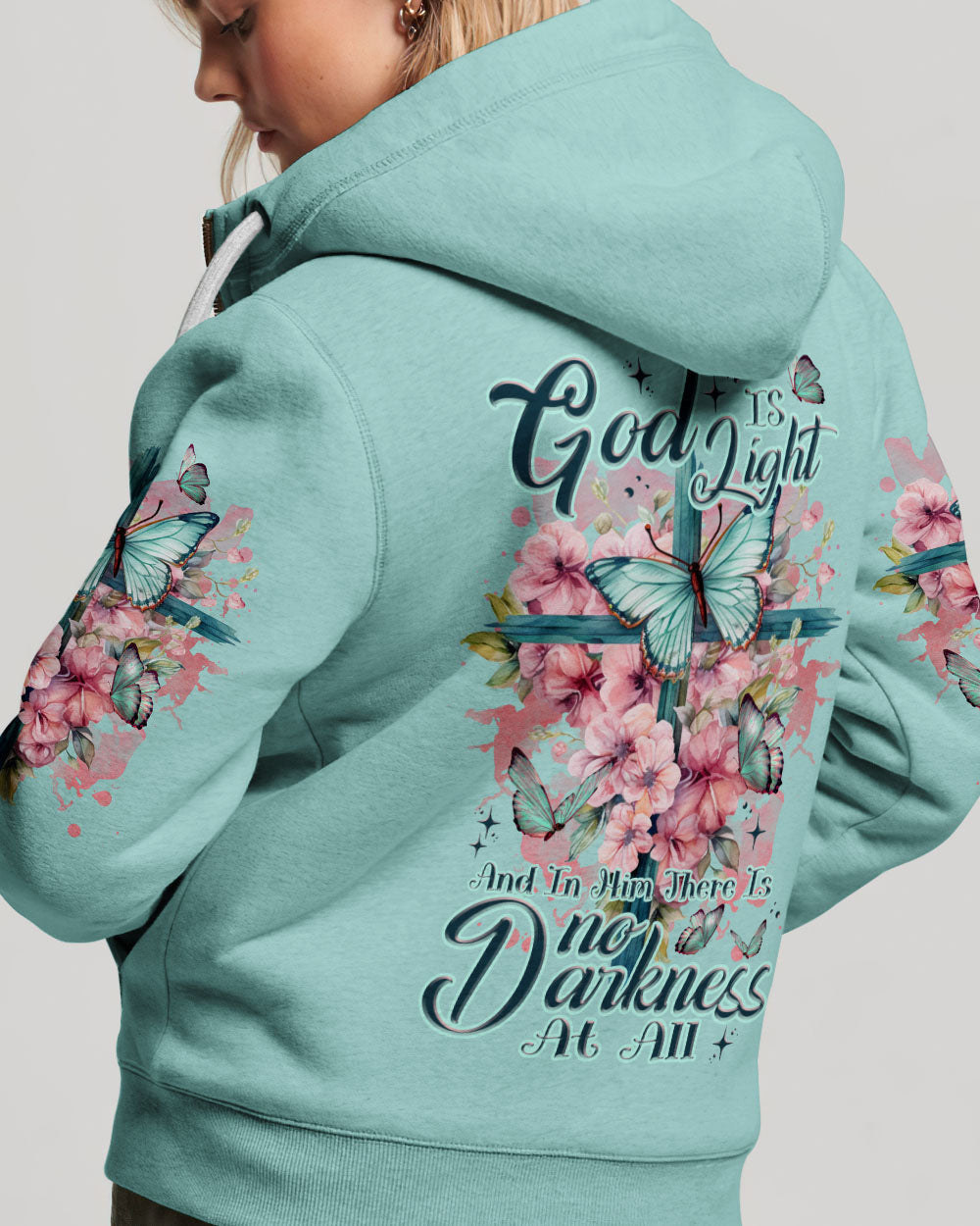 God Is Light Women's All Over Print Shirt - Tlnz0909232, easychoo.com