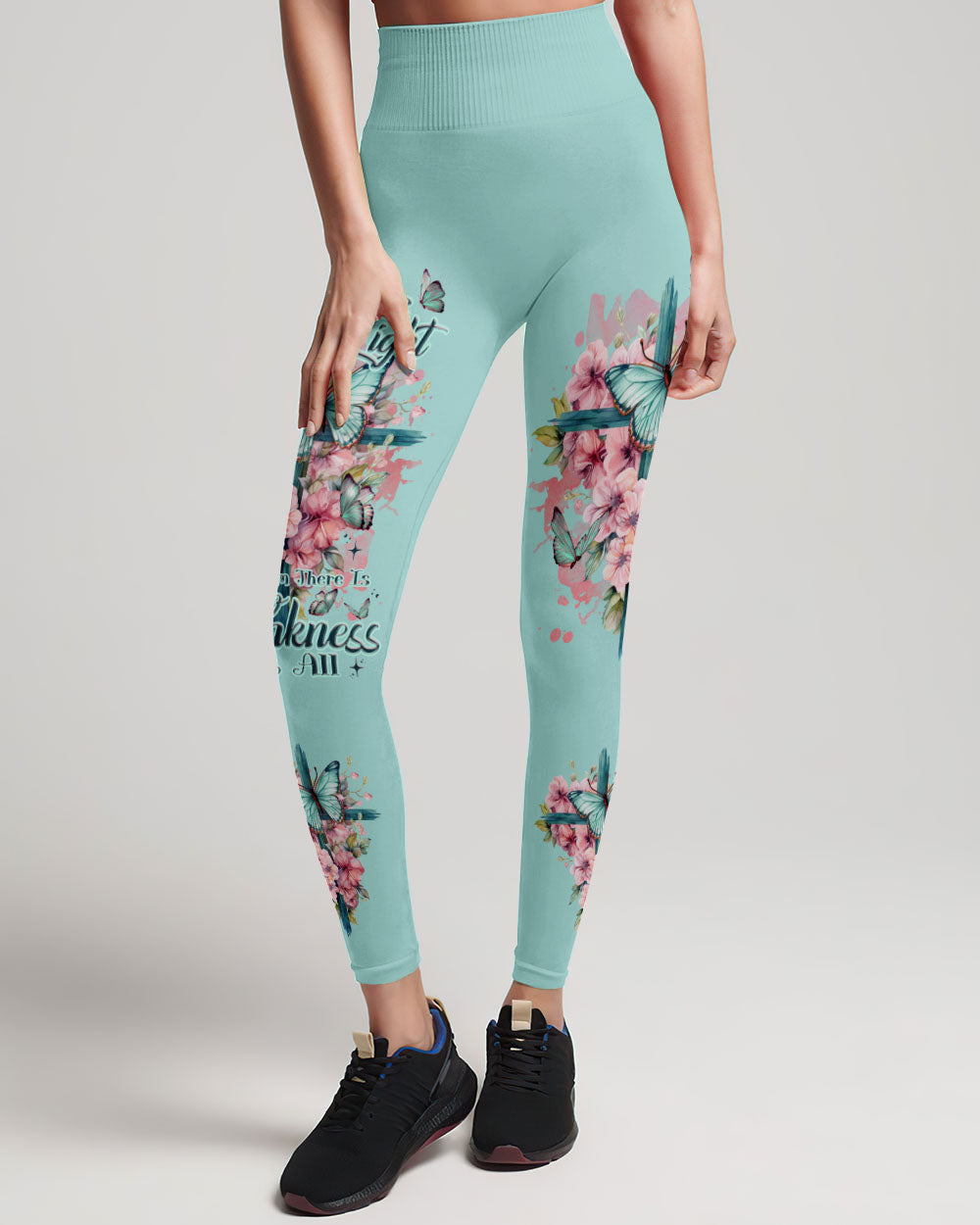 God Is Light Women's All Over Print Shirt - Tlnz0909232, easychoo.com