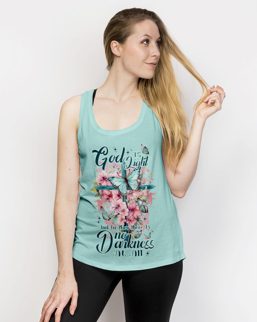 God Is Light Women's All Over Print Shirt - Tlnz0909232, easychoo.com