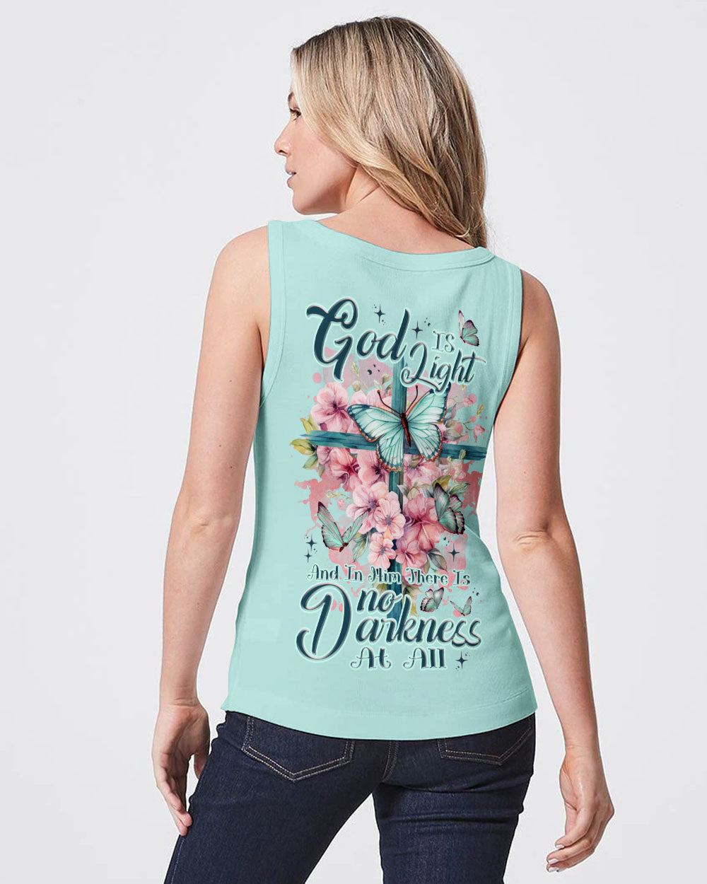 God Is Light Women's All Over Print Shirt - Tlnz0909232, easychoo.com