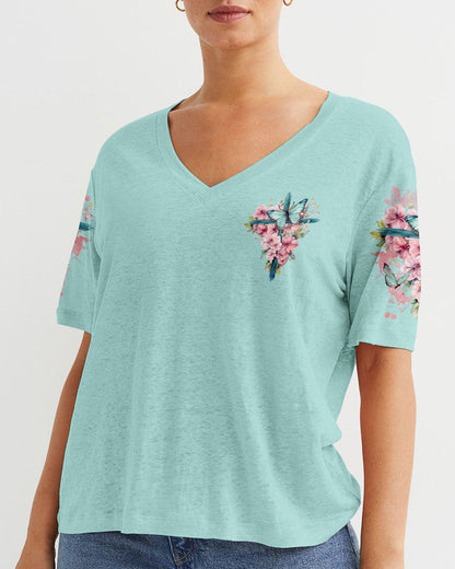 God Is Light Women's All Over Print Shirt - Tlnz0909232, easychoo.com