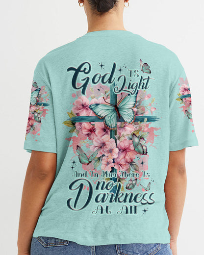 God Is Light Women's All Over Print Shirt - Tlnz0909232, easychoo.com