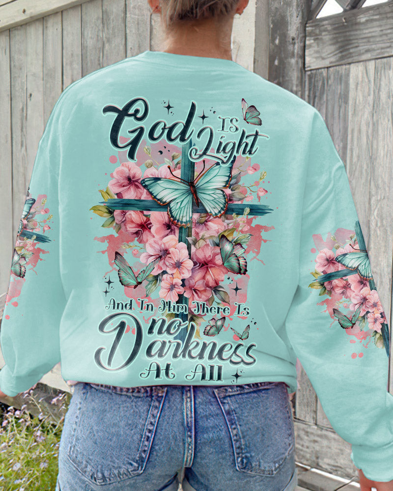 God Is Light Women's All Over Print Shirt - Tlnz0909232, easychoo.com
