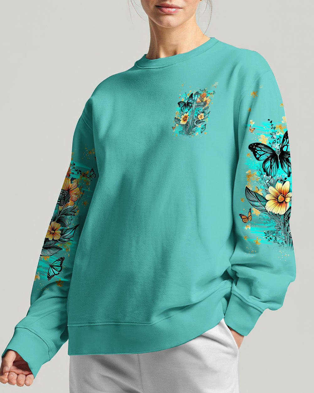 I Will Walk By Faith Even When I Cannot See Women's All Over Print Shirt - Yhln0609232, easychoo.com