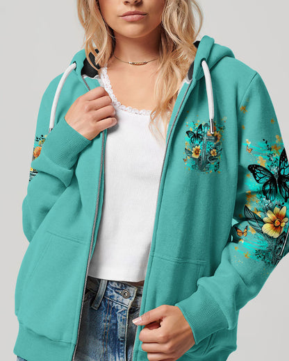 I Will Walk By Faith Even When I Cannot See Women's All Over Print Shirt - Yhln0609232, easychoo.com