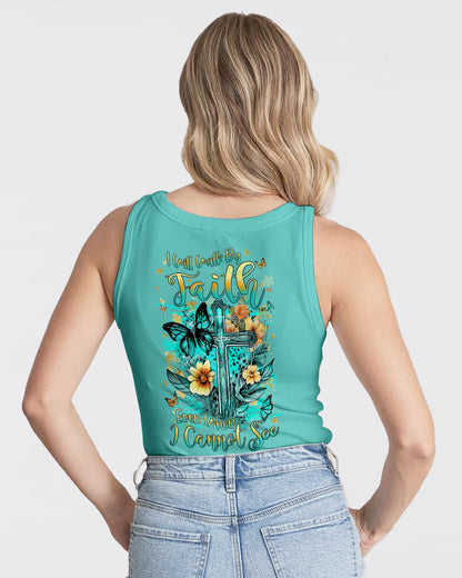 I Will Walk By Faith Even When I Cannot See Women's All Over Print Shirt - Yhln0609232, easychoo.com