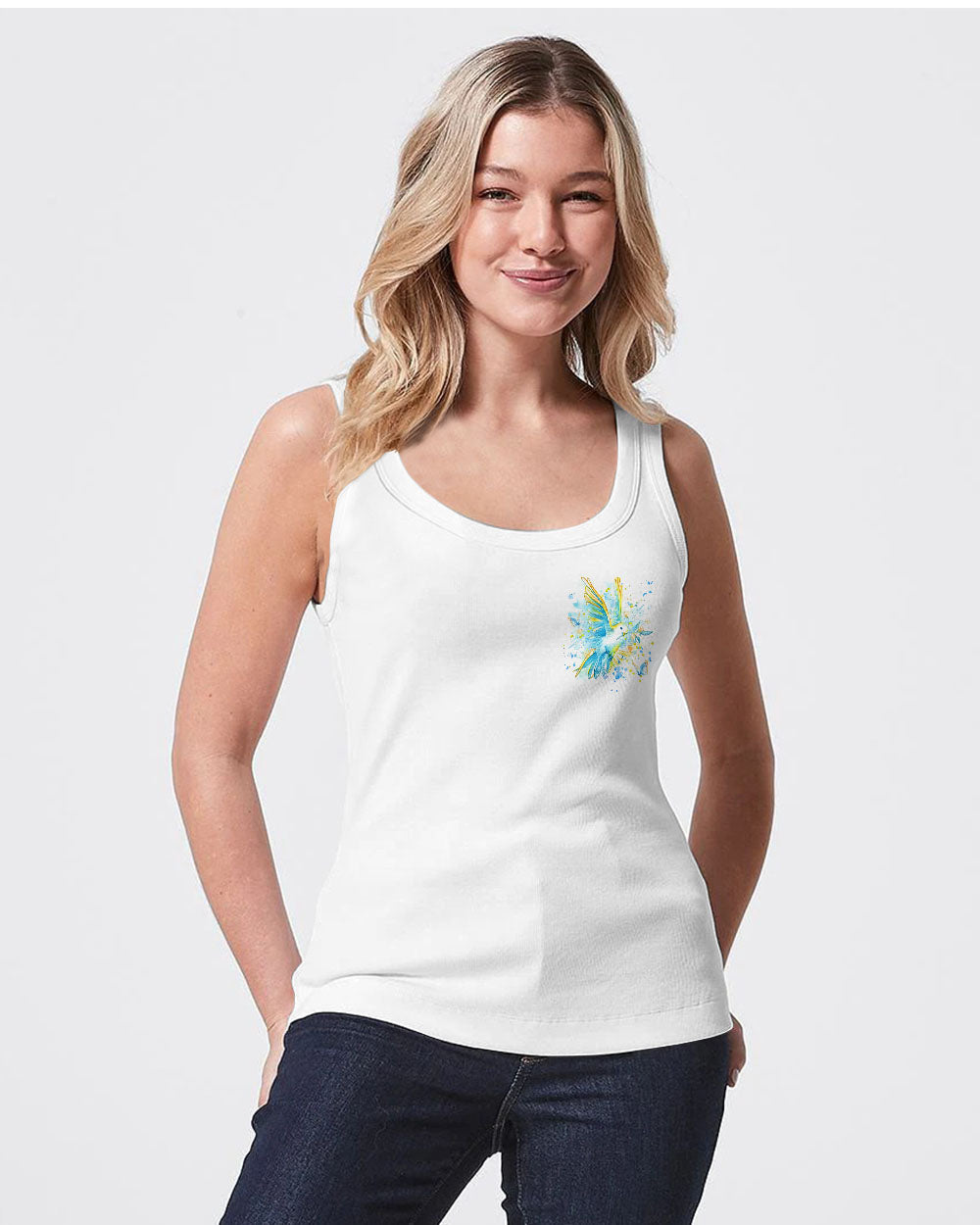 I Choose Faith Over Anxiety Women's All Over Print Shirt - Yhdu1610233, easychoo.com