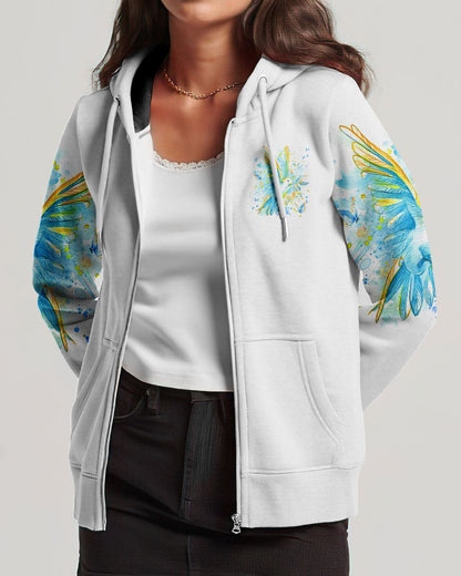 I Choose Faith Over Anxiety Women's All Over Print Shirt - Yhdu1610233, easychoo.com