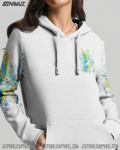 I Choose Faith Over Anxiety Women's All Over Print Shirt - Yhdu1610233, easychoo.com