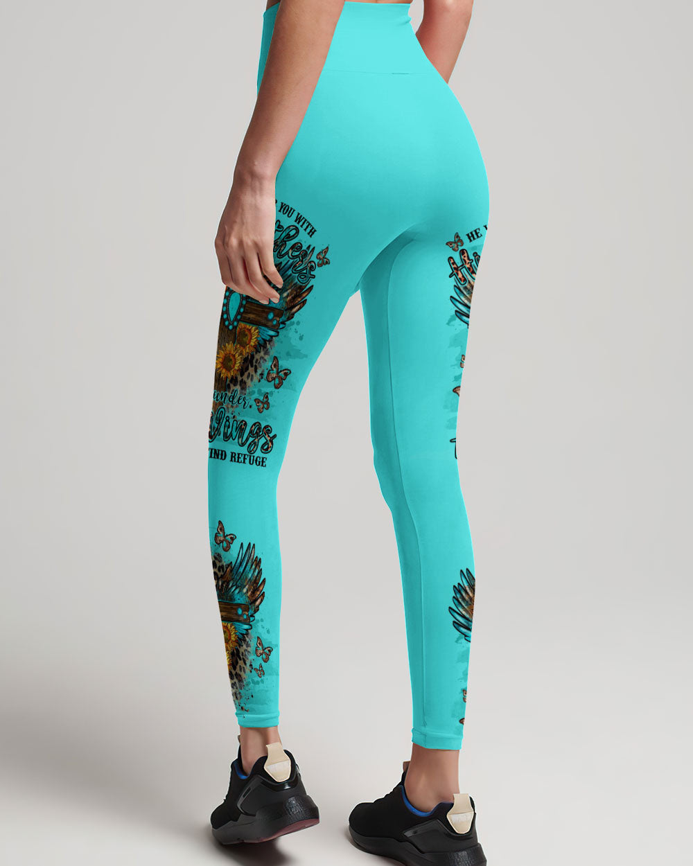 He Will Cover You Women's All Over Print Shirt - Tlno2109232, easychoo.com