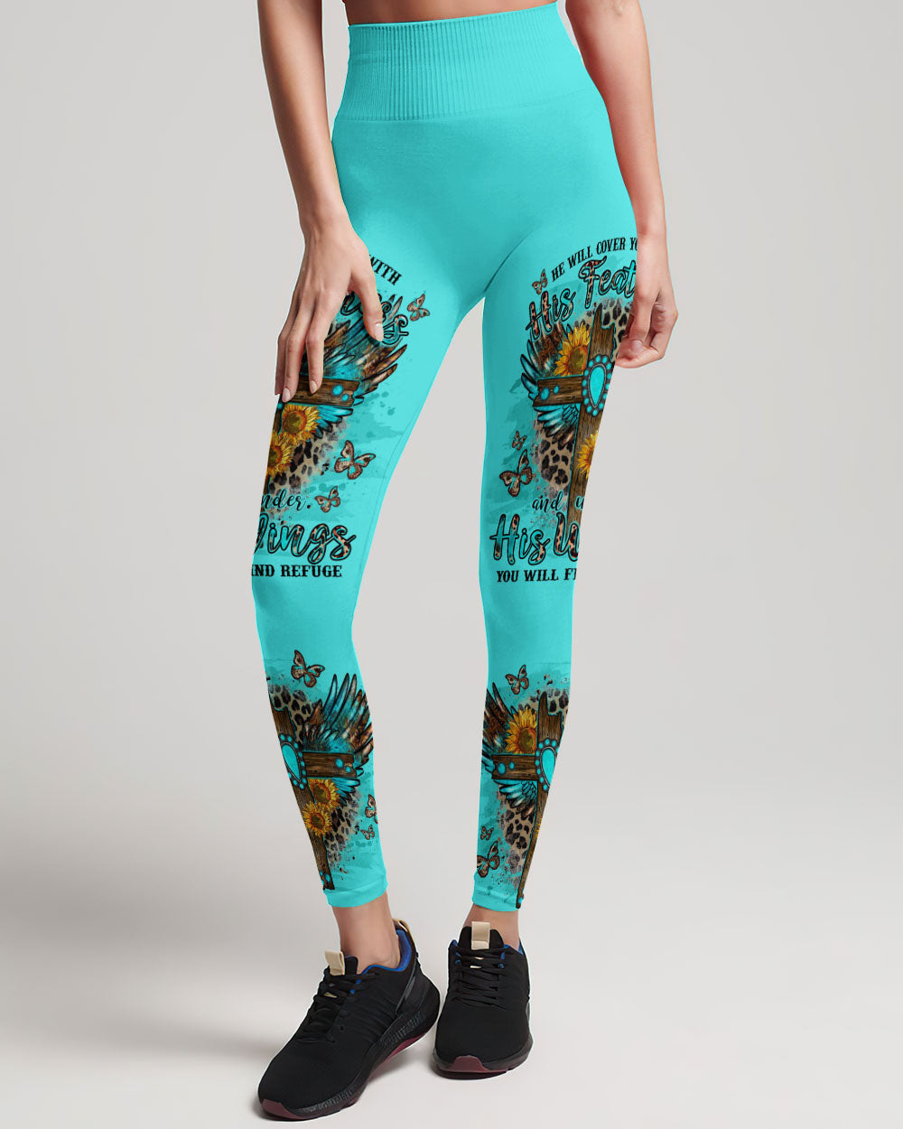 He Will Cover You Women's All Over Print Shirt - Tlno2109232, easychoo.com