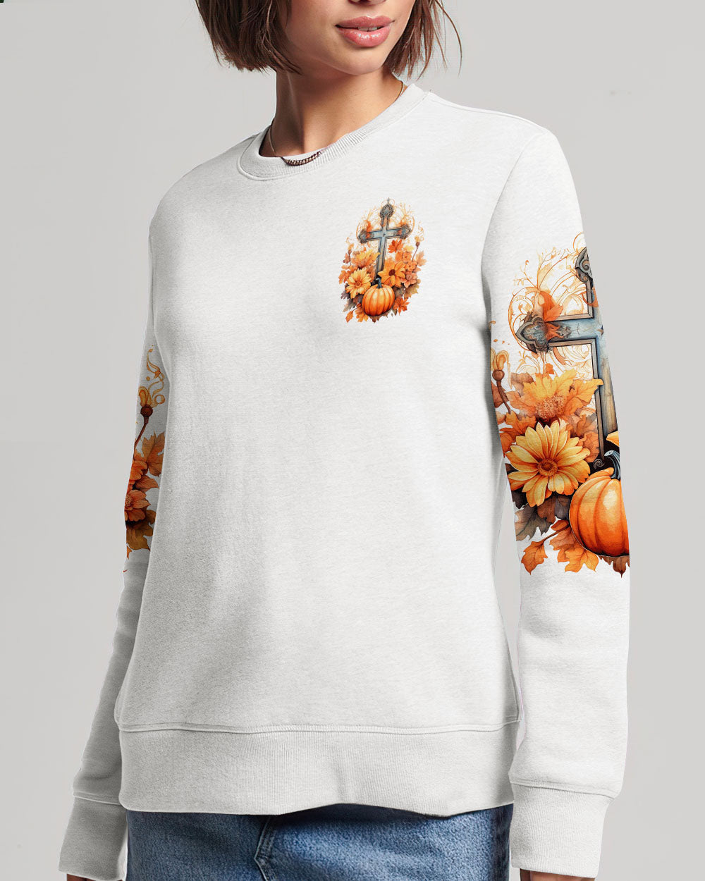 Why Y'all Trying To Test The Jesus In Me Women's All Over Print Shirt - Tytd2007231, easychoo.com