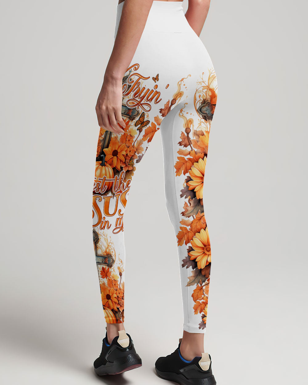 Why Y'all Trying To Test The Jesus In Me Women's All Over Print Shirt - Tytd2007231, easychoo.com