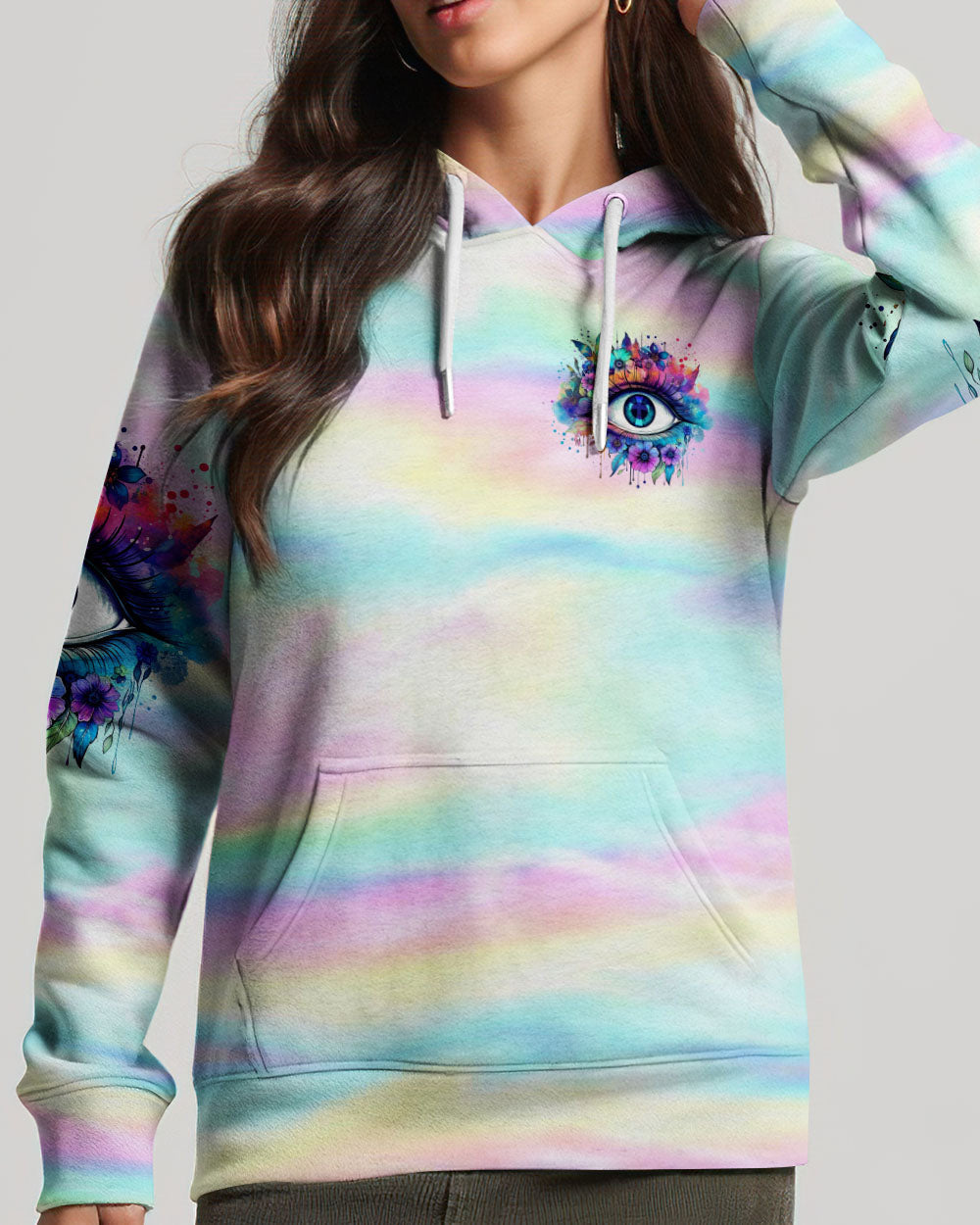 Keep Your Eye On Jesus Women's All Over Print Shirt - Tltw1210233, easychoo.com