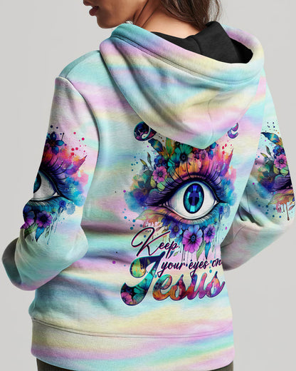 Keep Your Eye On Jesus Women's All Over Print Shirt - Tltw1210233, easychoo.com