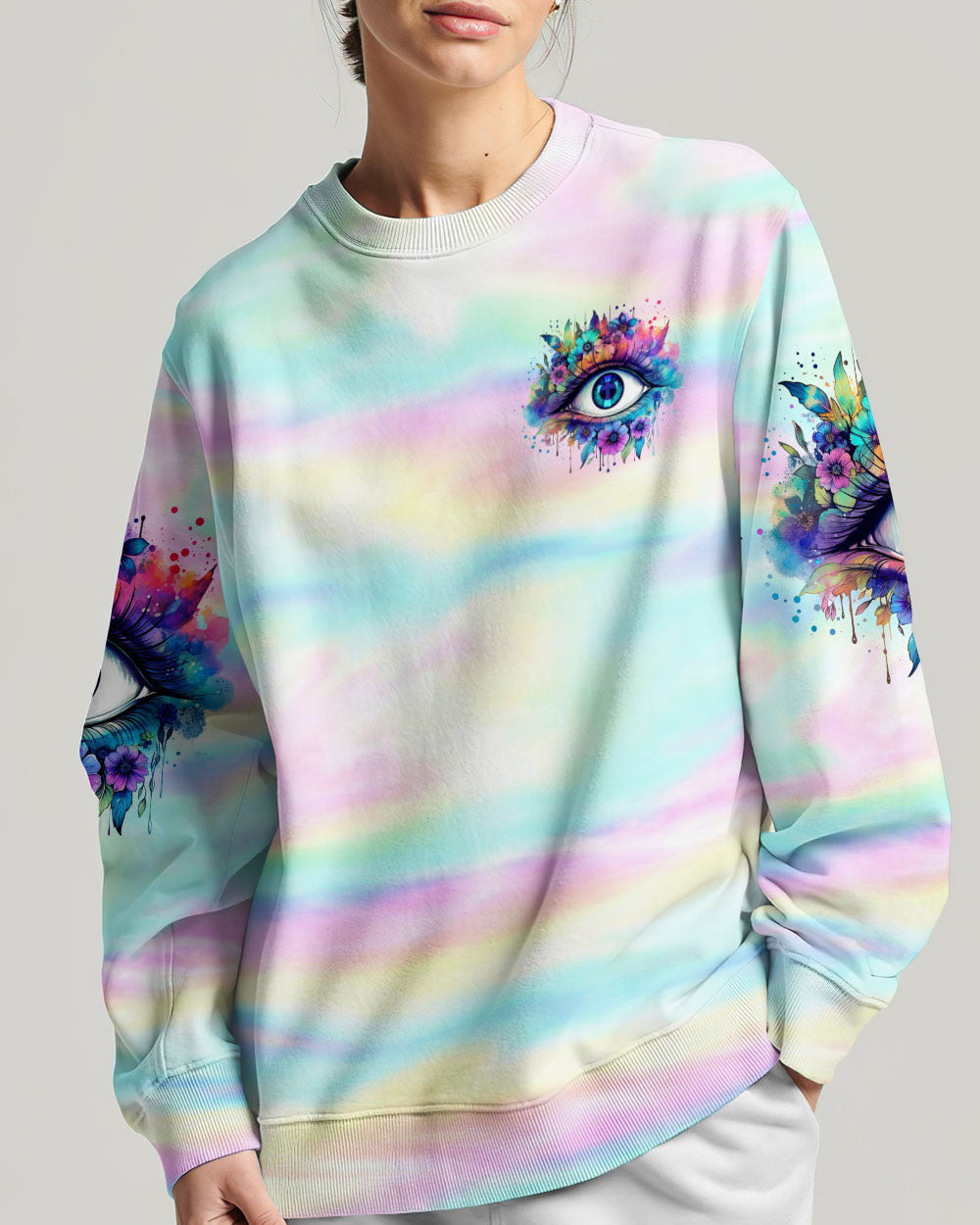 Keep Your Eye On Jesus Women's All Over Print Shirt - Tltw1210233, easychoo.com